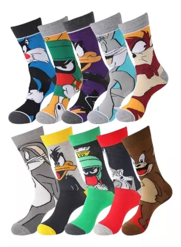 Calcetines Looney Tunes para andar por casa - Varela Intimo