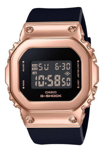 Reloj De Cuarzo Digital Casio Mujeres Con  B08lnr1d6h_300324