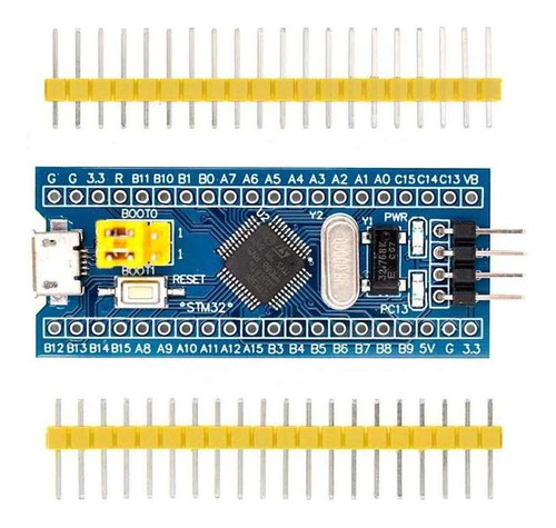 Stm32f103c8t6 Tarjeta Desarrollo Chip Original Blue Pill