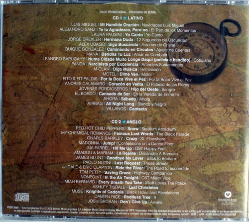 Verano 2007 - 2 Cds Original Varios Clapton Drexler Etc