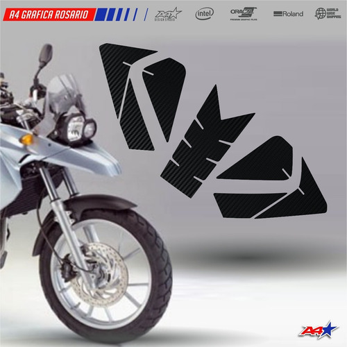 Films Protectores Tanque Bmw F650 Gs Monocilidrica F 650