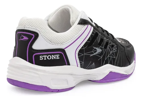 Zapatillas Tenis Stone Deportivas Mujer Adulto Padel Oficial 84.680 82
