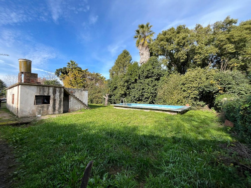 Venta Casa 3 Amb Pileta Refaccionar En Rodriguez
