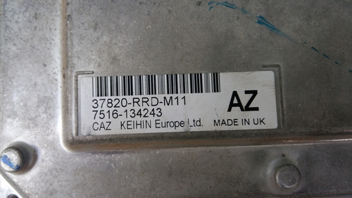 Honda Civic 2.0 Si 4p