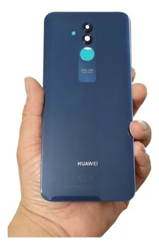 Tapa Compatible Huawei  Mate 20 Lite Con Lente De Cámara