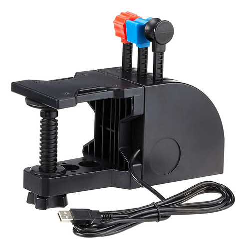 Logitech G Saitek Pro Cuadrante De Acelerador De Vuelo, 1pcs