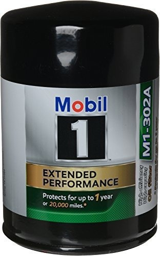 Mobil 1 Extended M1-302a Rendimiento Del Filtro De Aceite, 1