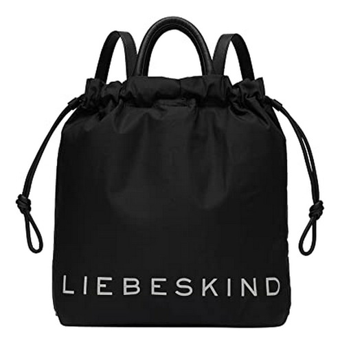 Mochila Mujer Liebeskind Berlin L, Negra