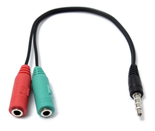 Imagen 2 de 6 de Adaptador Auriculares Audio Microfono Xbox One Jack Plug 3.5