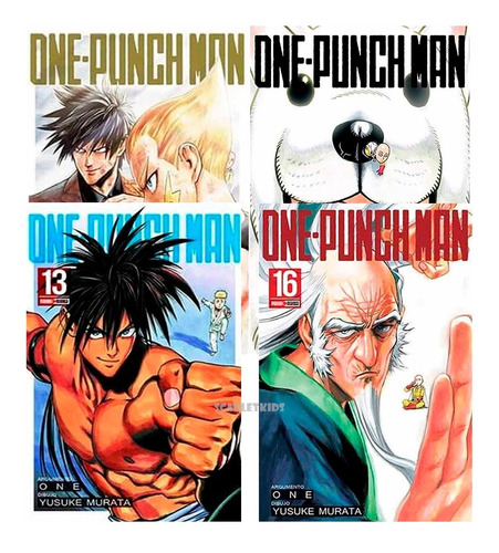 Manga One Punch Man 4 Tomos Elige Tu Tomo Akutami Panini Sk