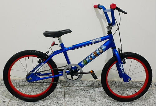 Bicicleta Usada R16 Bmx Espectacular Estado Para 5 A 9 Años 