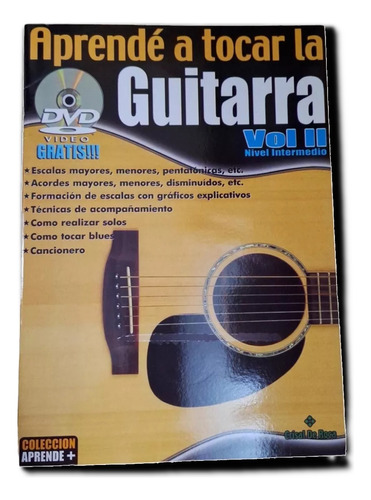 Cuaderno Método De Aprendizaje P/ Guitarra Clásica