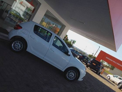 Imagem 6 de 10 de Renault Sandero 1.0 12v Sce Flex Zen Manual