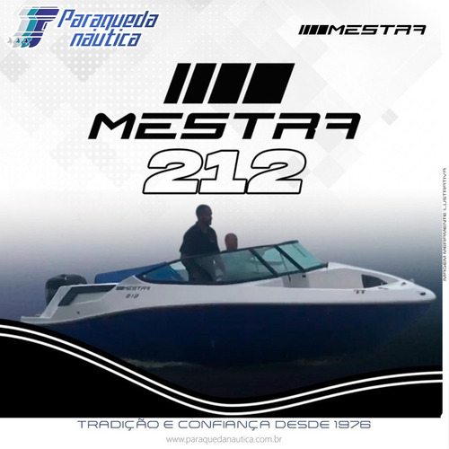 Imagem 14 de 14 de Lancha Mestra 212