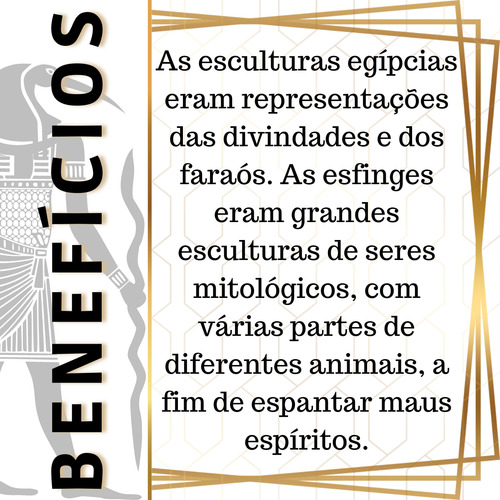 Anúbis Em Pé 29cm