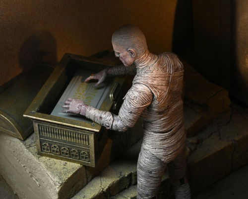 Set De Accesorios The Mummy - Neca Universal Monsters