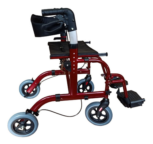 Andadera Para Adulto Convertible A Silla Andador Con Asiento