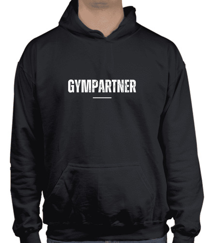 Sudadera Gympartner Para Gym Unisex