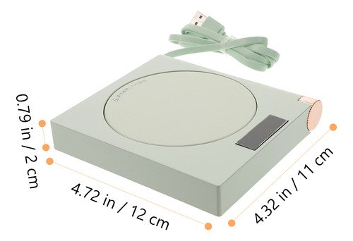 Calentador De Tazas Para El Hogar, Calentador Eléctrico Para