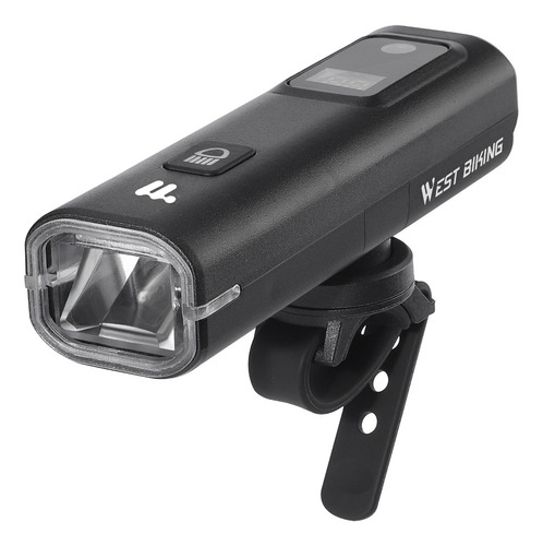 Luz De Bicicleta Tipo C, Linterna Frontal Recargable