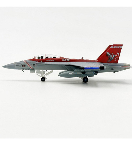 Adorno De Modelo F-18 A Escala 1/100, Simulación, Recuerdo,
