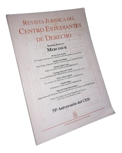 Revista Juridica Del Centro De Estudiantes De Derecho / 1991