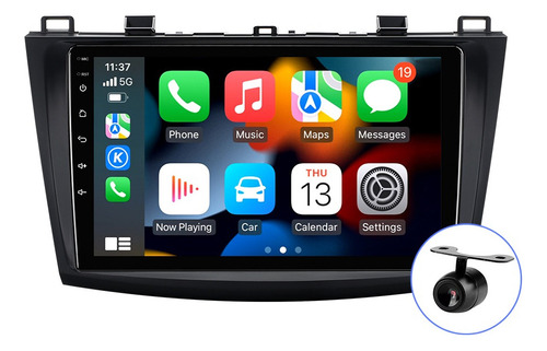 Estéreo 2gb Carplay Cámara Para Mazda 3 2010-2013 Gps Kit R