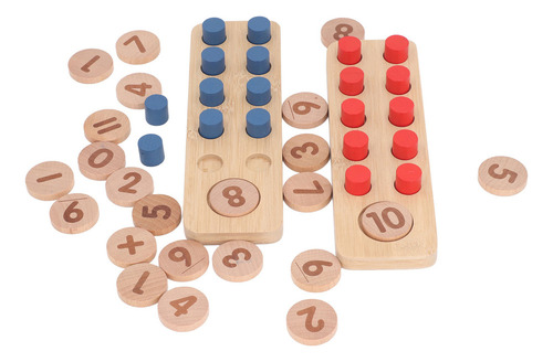 Tabla De 10 Marcos Para Matemáticas, Suma Y Resta.