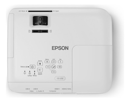 Projetor Profissional Epson Powerlite U32+ Full Hd Wifi 3200