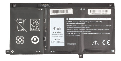 Bateria Compatible Con Dell 14 Lat 3410 3510 Insp 5401 Jk6y6