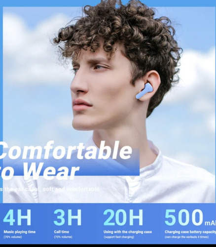 Audiculares Inalambricos True Wireless Headphone