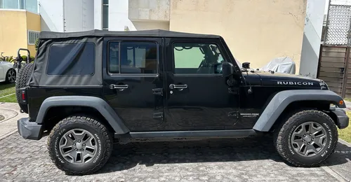 Jeep Wrangler 3.7 Unlimited Rubicon 3.6 4x4 At