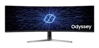 Monitor Samsung Rg9 49'' Curvo Ultrawide 120hz Amd Freesync Color Negro