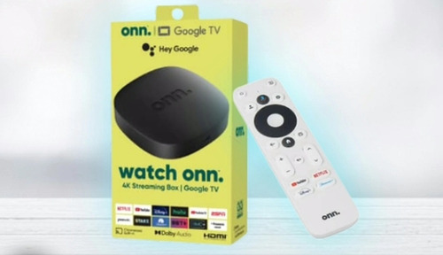 Onn Tv Stick 4k Android Tv Google Tv Smart Tv