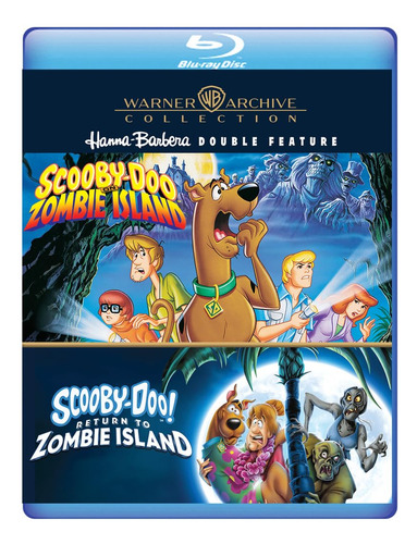 Blu-ray Warner Bros Scooby-doo En La Isla De Los Zombies/reg