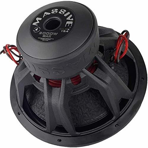 Subwoofer De Coche Massive Audio Kilox154