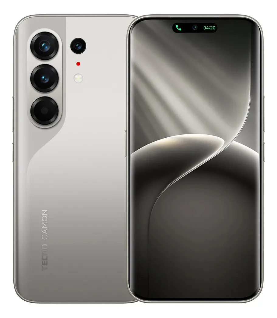 Tecno Camon 50 Pro Dual Sim 8gb Ram 256gb Gris Claro