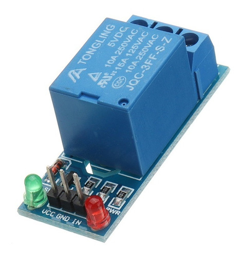 Modulo Rele 5v Arduino Con Bornera Ideal Contactos 250v 10a