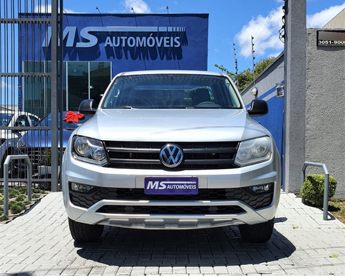 Imagem 2 de 12 de Amarok Cabine Dupla - Diesel 4x4 - Completa - 2018