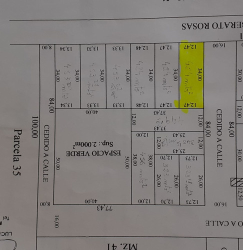 Imagen 4 de 4 de Terreno En Liberato Rosas Esq. Olga Orozco