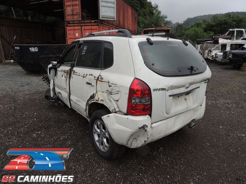 Imagem 5 de 8 de Sucata Hyundai Tucson Automática 2015 Para Venda De Peças