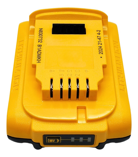 Bateria 2ah 20v Para Parafusadeira Dewalt Dcd7781 Tipo 10