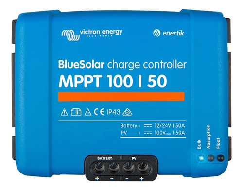 Controlador Solar Victron Bluesolar Mppt 12/24v 50a Cuotas