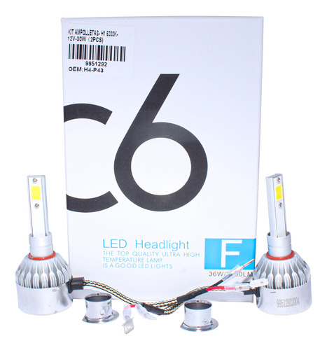 Ampolleta Led Para Hyundai Grand Starex 2500 D4cb D 2.5 2010