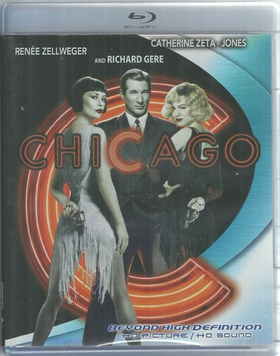 Chicago | Blu Ray Richard Gere Película Nueva