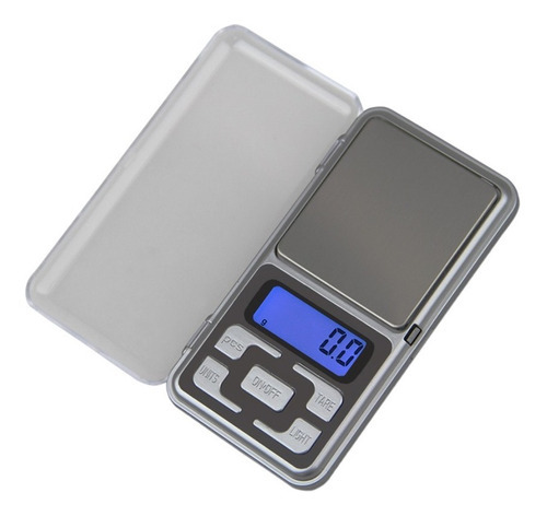 Balanza De Precisión 0.1g / 500g Portatil Retroiluminada