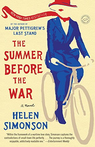 Libro The Summer Before The War De Simonson, Helen