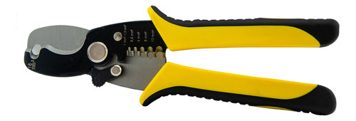 Alicate Decapador Vonder 366201400 Preto E Amarelo 1-16mm