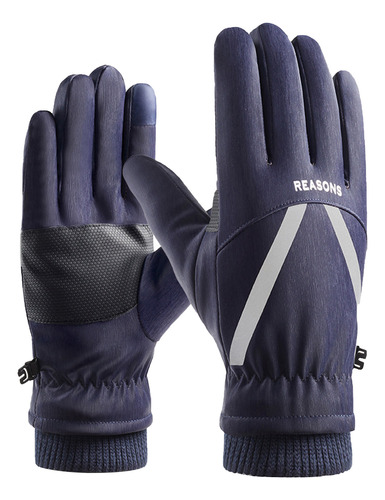 Guantes De Invierno Para Hombre, Casuales, Con Pantalla Táct