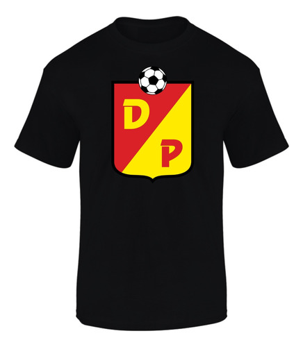 Camiseta Manga Corta Deportivo Pereira Series Black